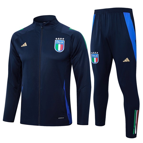 Trainingsanzug Italien 2024-2025 Blau 3